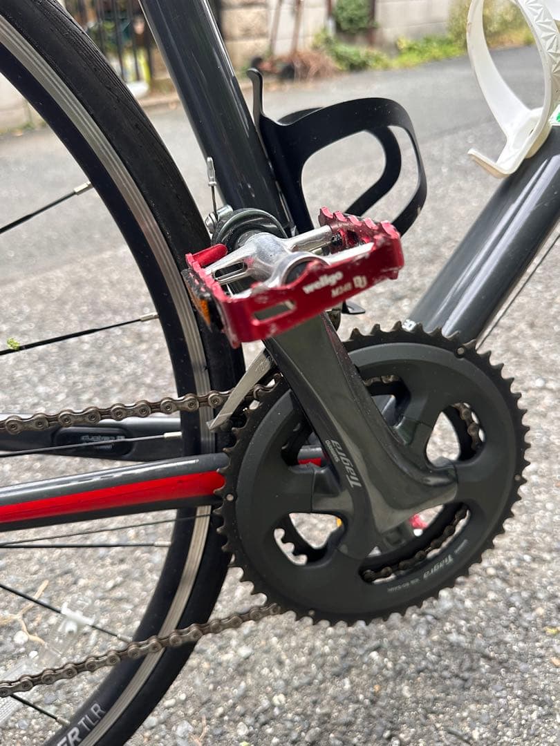 Trek ロードバイク グレー/レッド