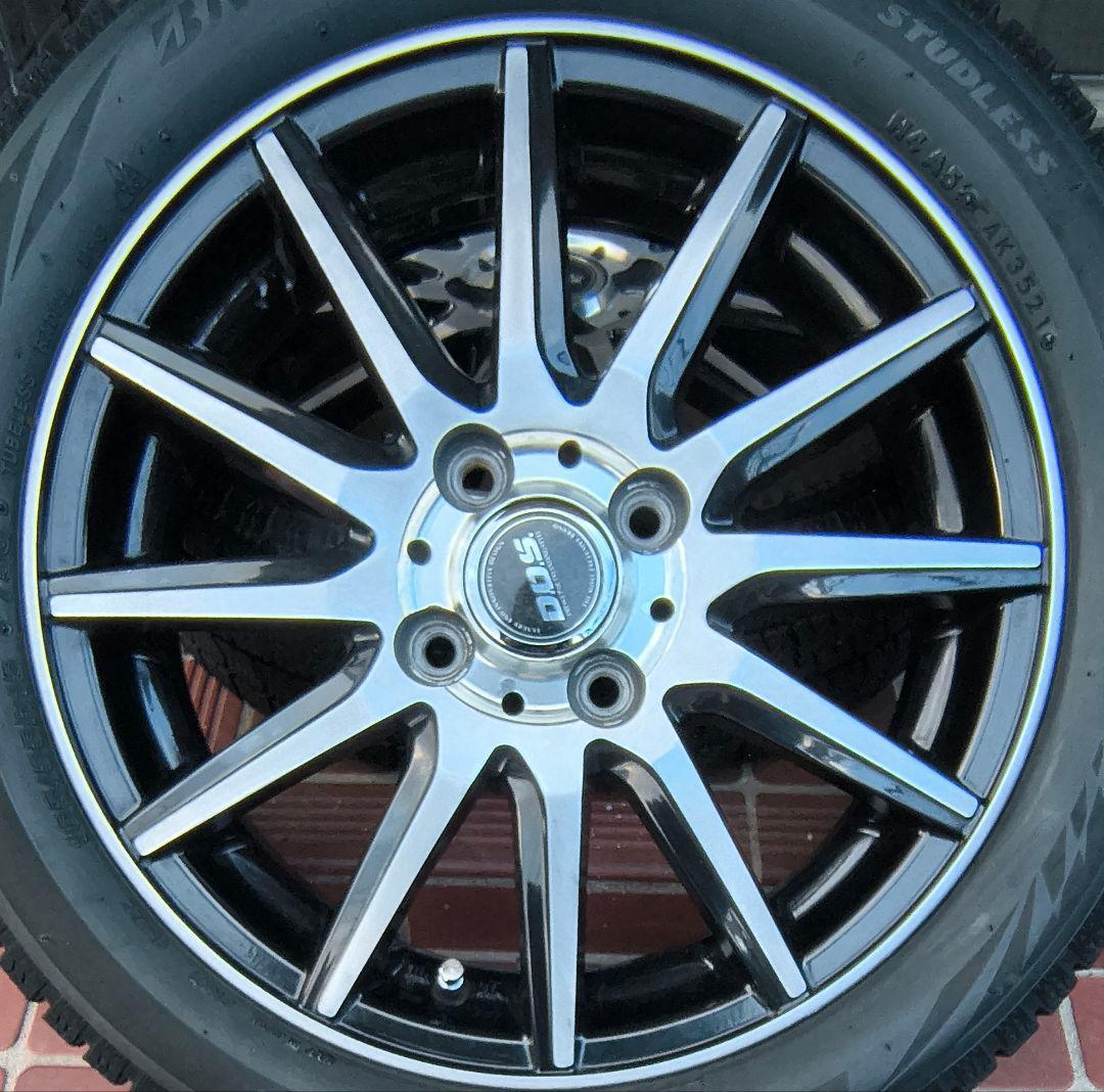 スタッドレス＆アルミホイール15インチ４本セット　送料込み