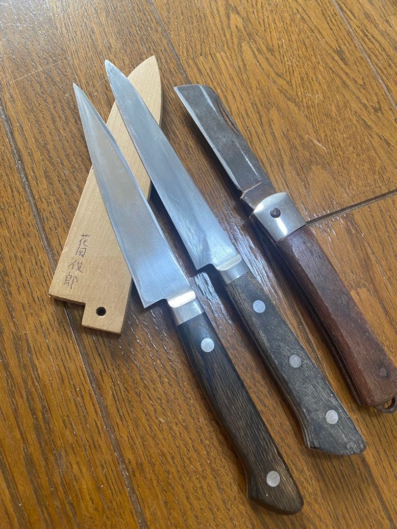 木屋　ペテイ　ナイフ　3セット　包丁