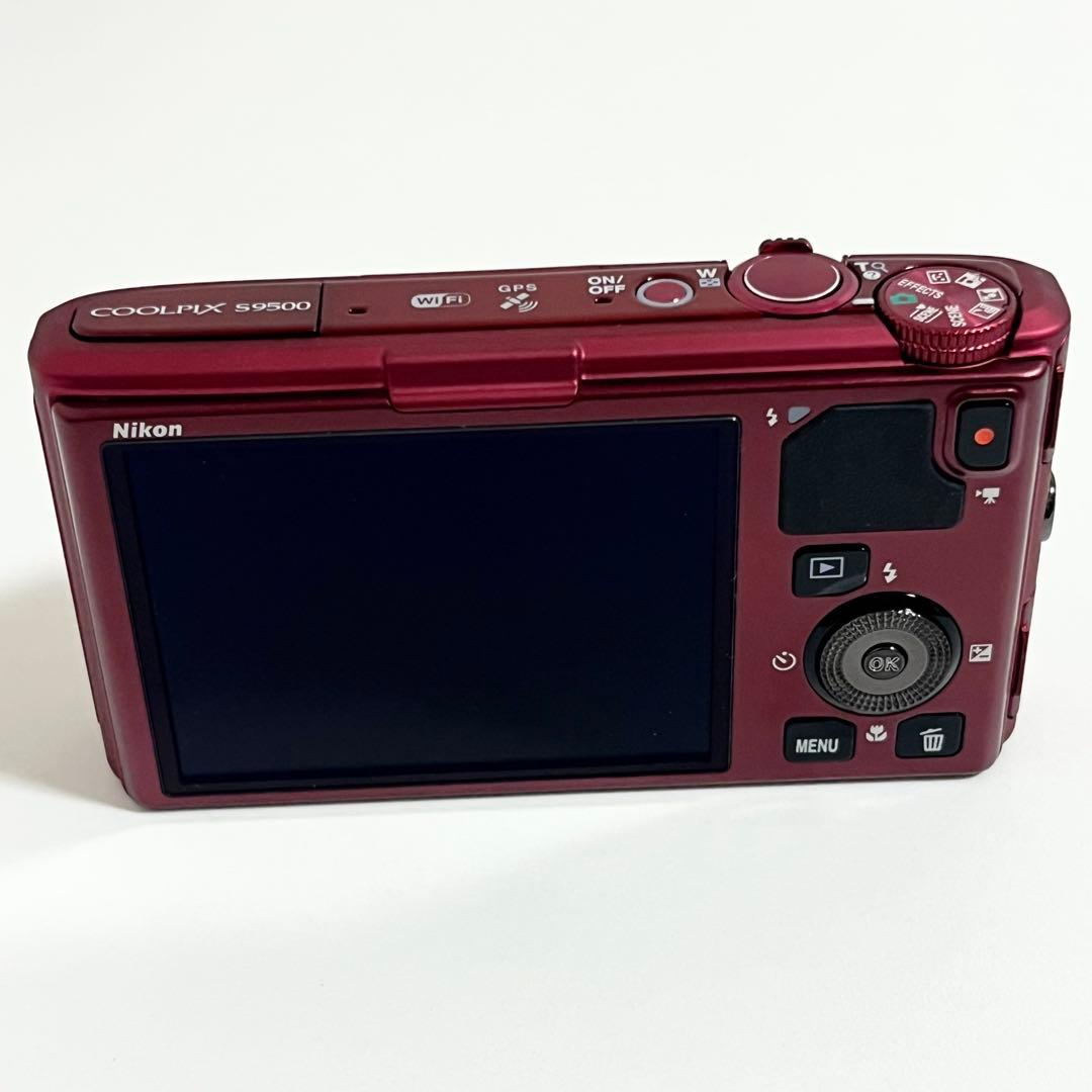 デジタルカメラ Nikon coolpix S9500