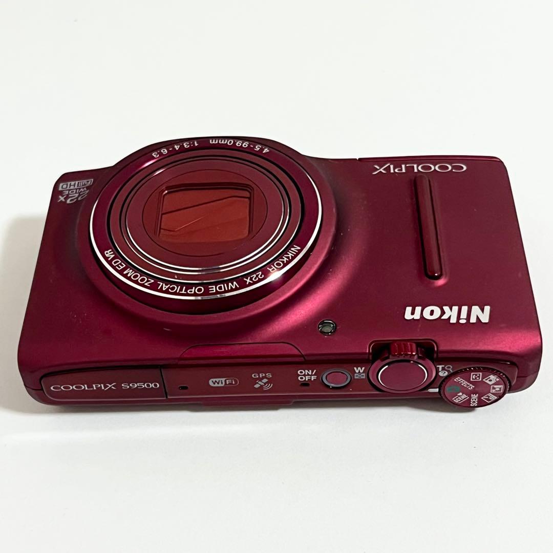 デジタルカメラ Nikon coolpix S9500