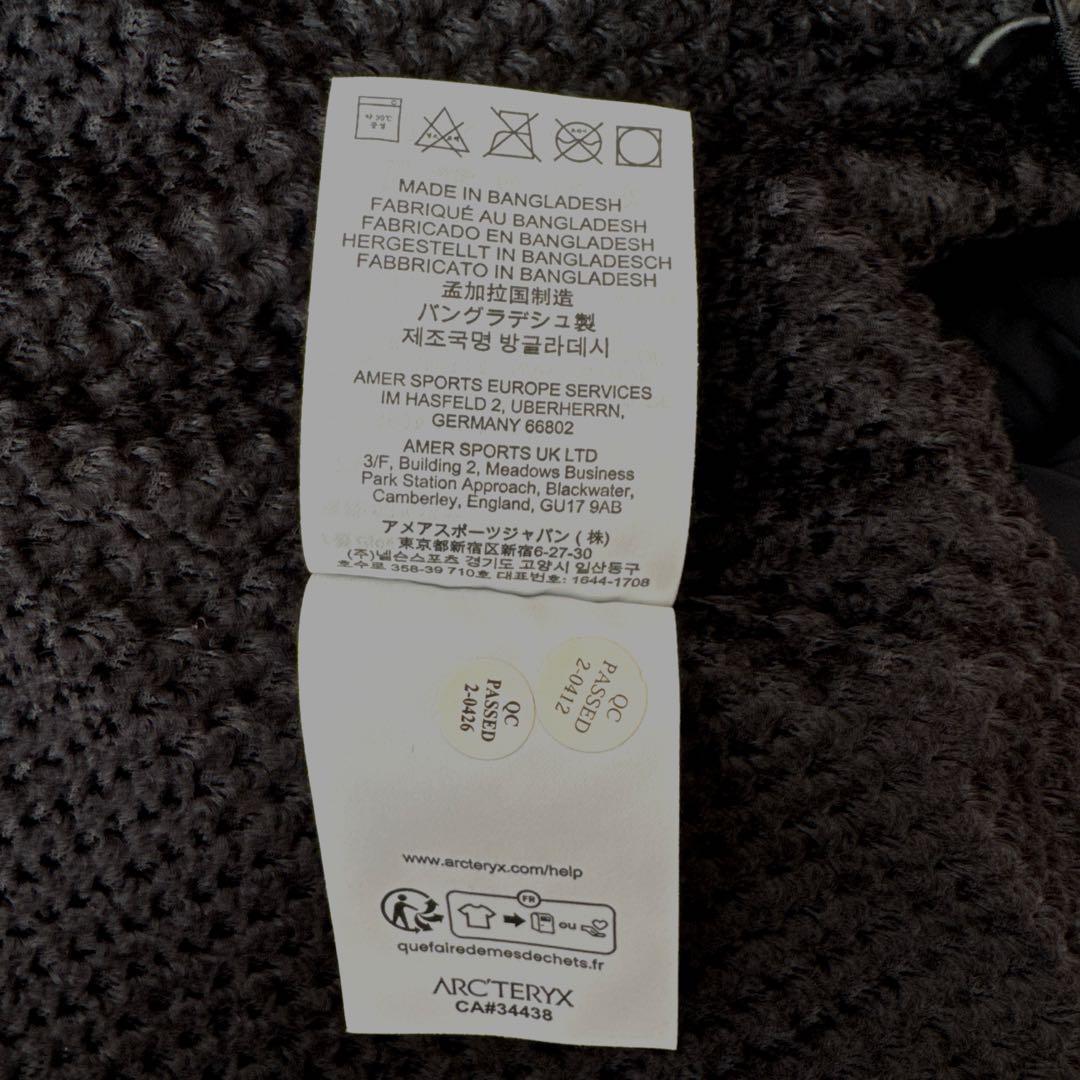 アークテリクス　Proton SL Hoody プロトン　フーディ　M