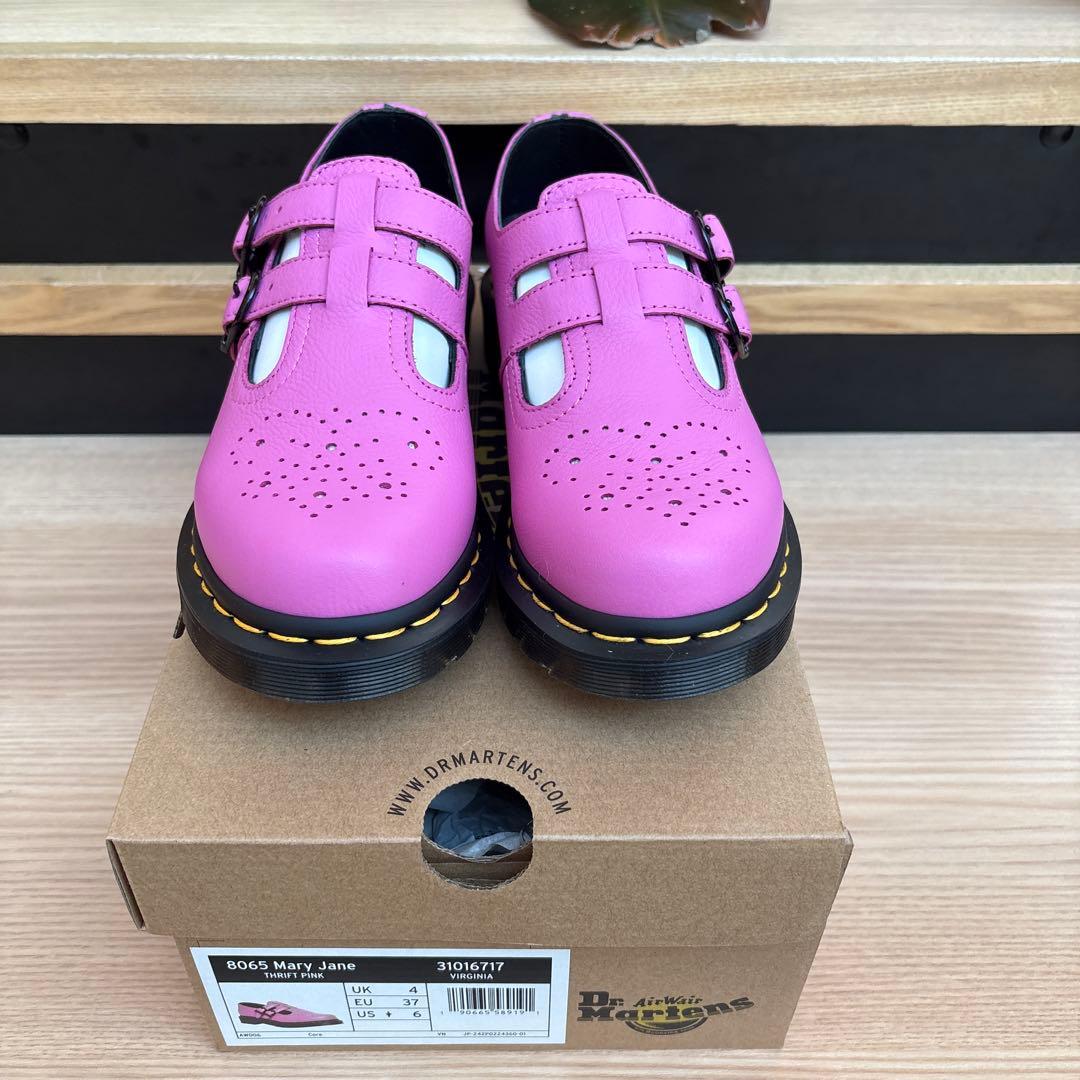 新品未使用ドクターマーチン　メリージェーンシューズUK4