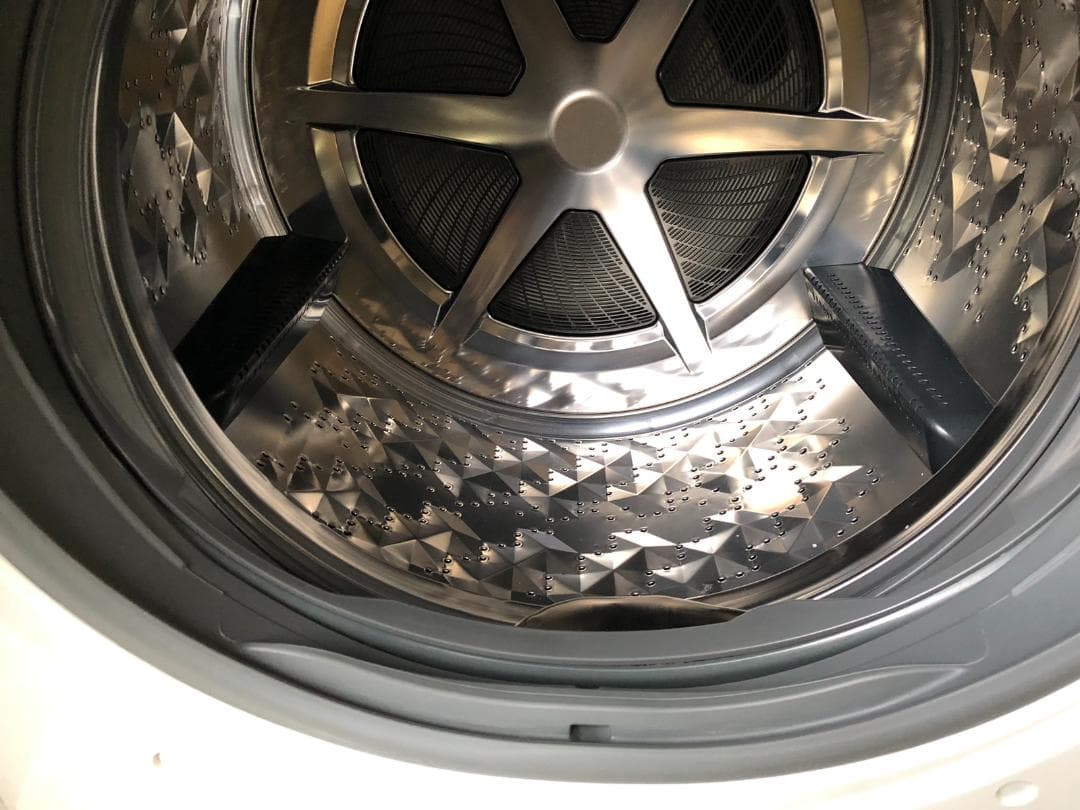 パナソニック ドラム式洗濯乾燥機 NA-VG2700L-S 左開き 2023年製