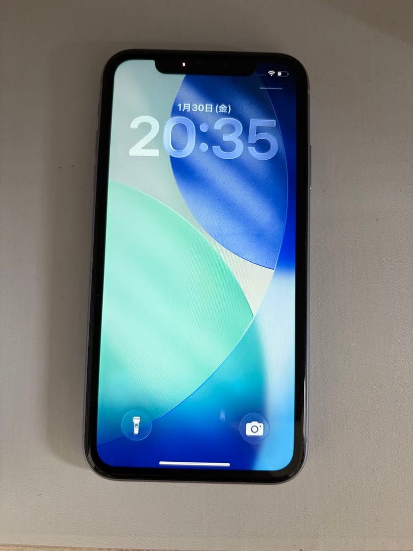 Apple iPhone 11 64GB パープル