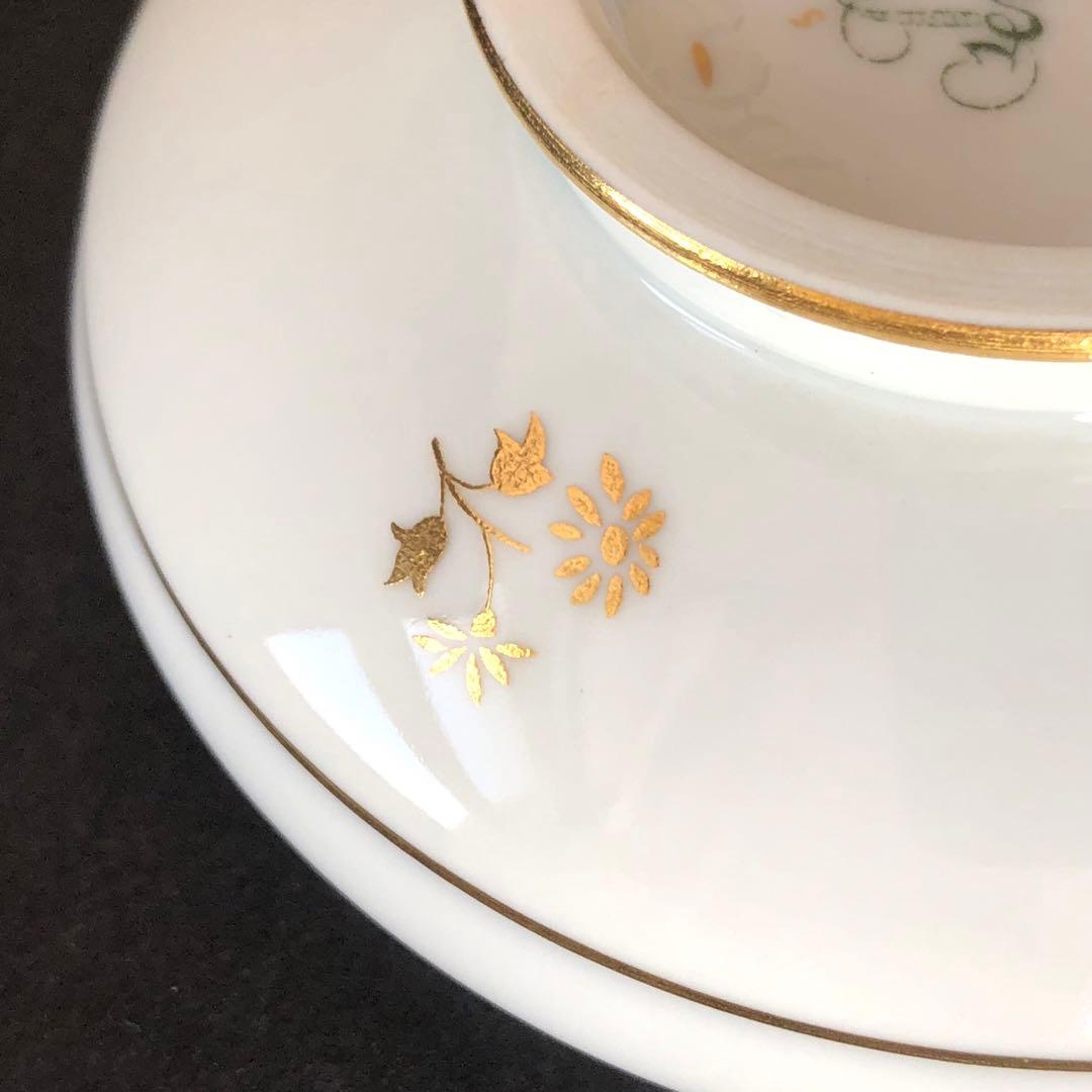 セーブル丸形ディッシュ☆白磁金彩☆24K金彩小花紋様☆仏ヴィンテージ未使用