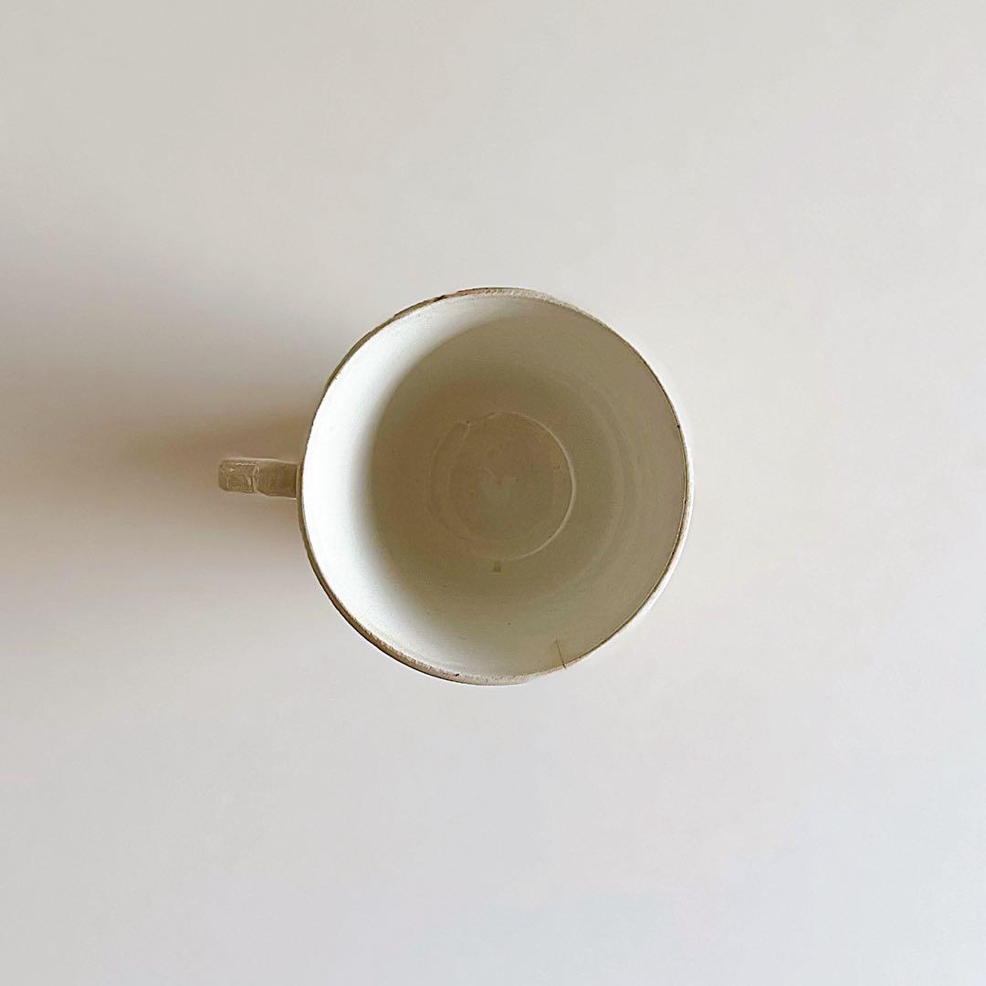 フランス アンティーク VIANDOX ヴィアンドクス マグカップ