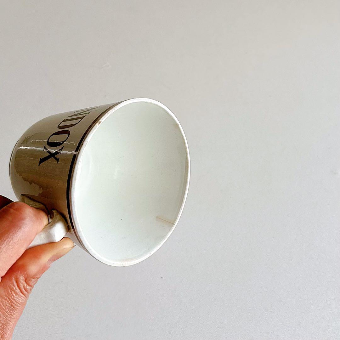 フランス アンティーク VIANDOX ヴィアンドクス マグカップ