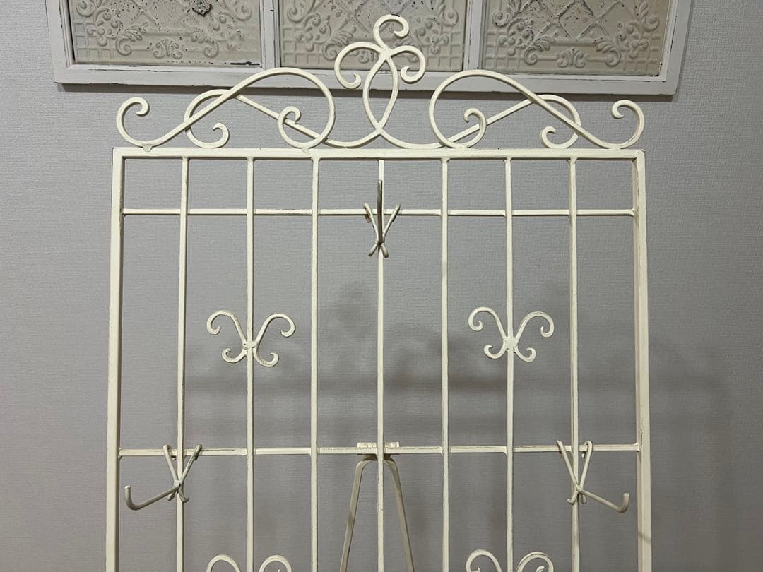 シャビー＊アイアン製ガーデンラック2wayタイプ＊引き渡し