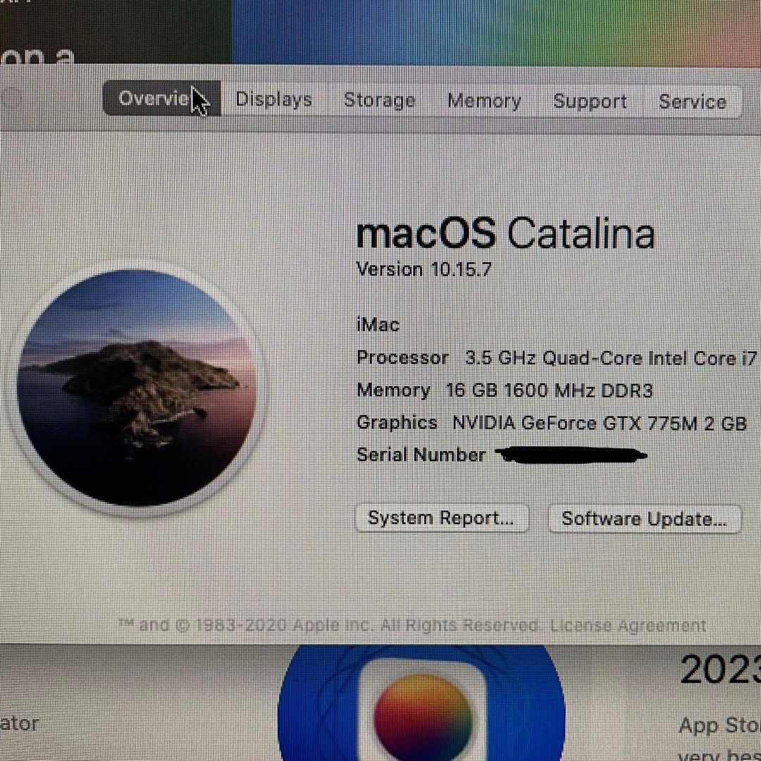 ★美品★ iMac 27 inch Late 2013 セット【動作確認済み】