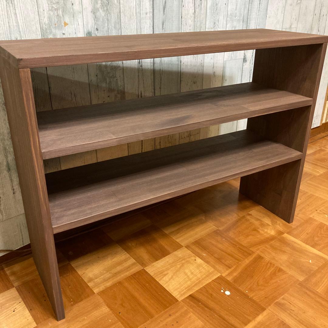 シェルフ飾り棚 幅80cm パイン集成材