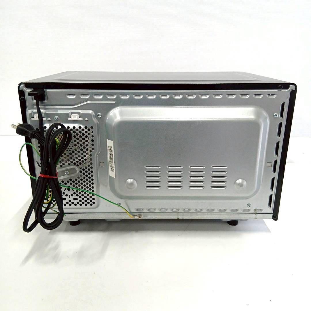 ⑫シャープ ハイパワー フラット オーブンレンジRE-F18A-B 2021年