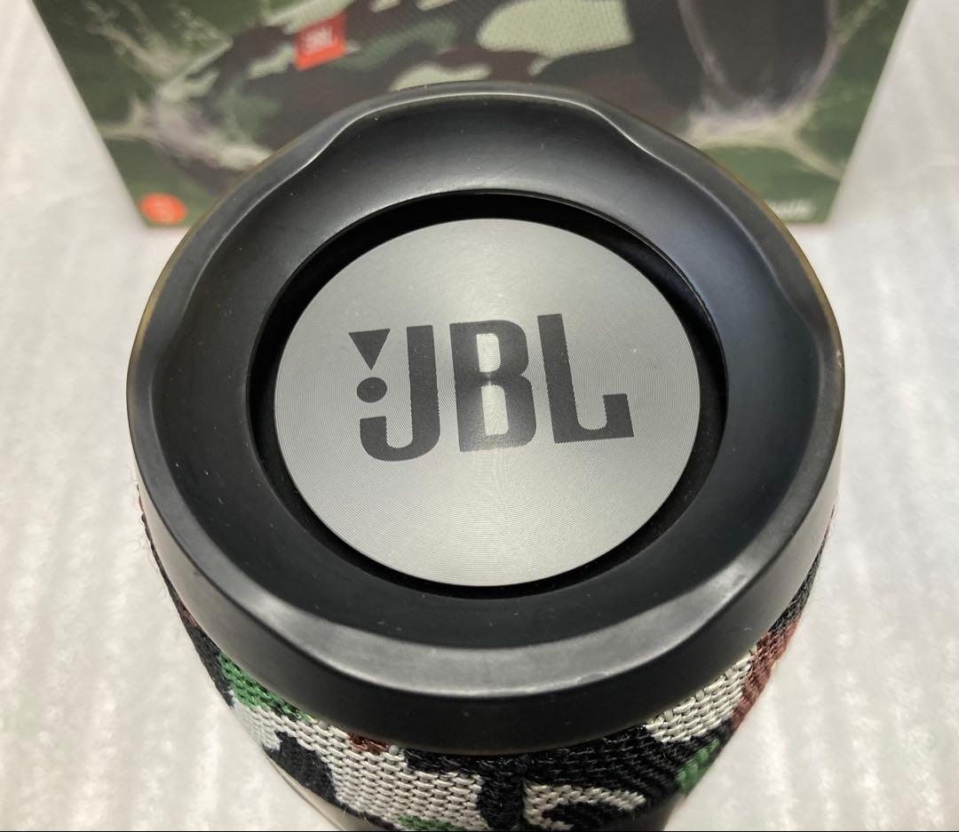 JBL Charge 3 ポータブルBluetoothスピーカースクワッド迷彩色