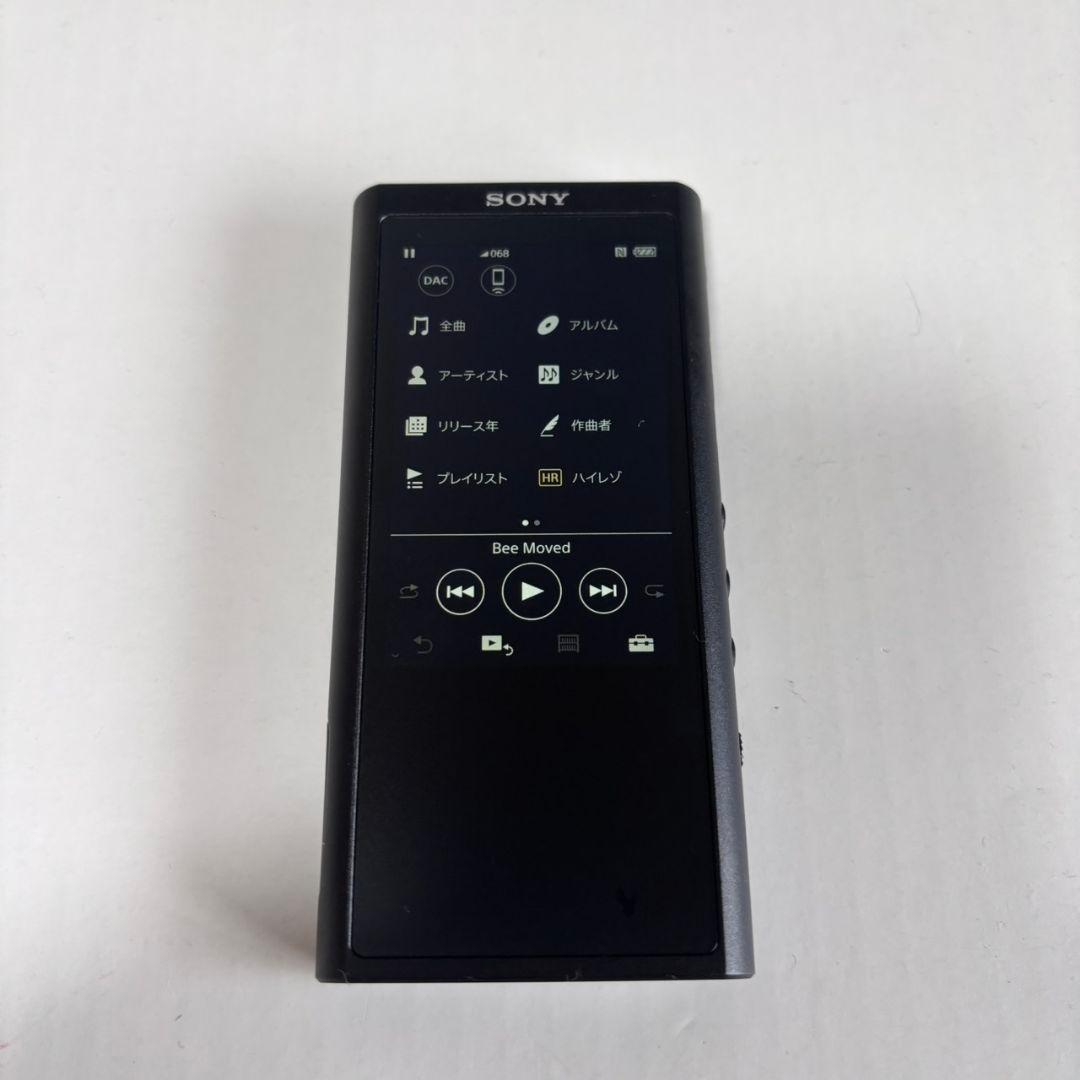 極美品　希少　SONY NW-ZX300G　128GB ソニー　ブラック