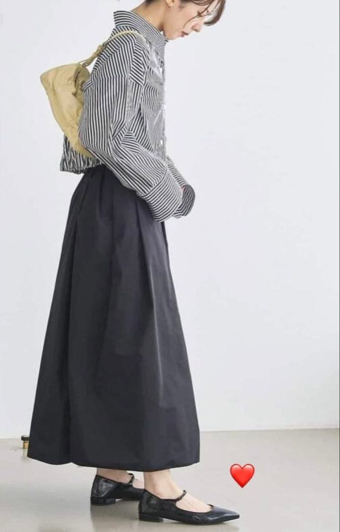 LE TALON ルタロンメリージェーンポインテッドトゥー黒エナメル24cm美品