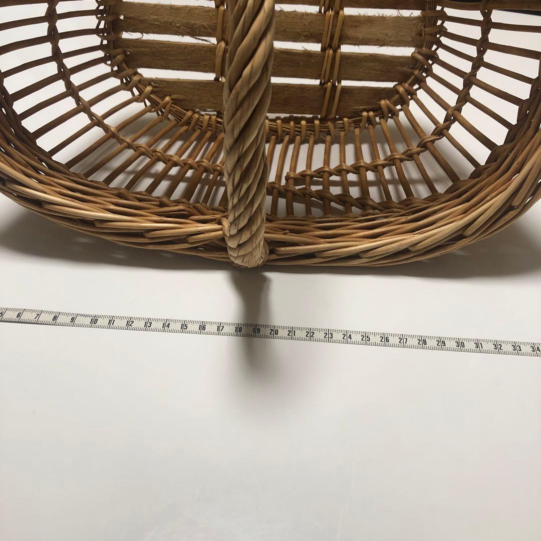 フランスラタン　収穫用籠　キャトルセゾン　バスケット