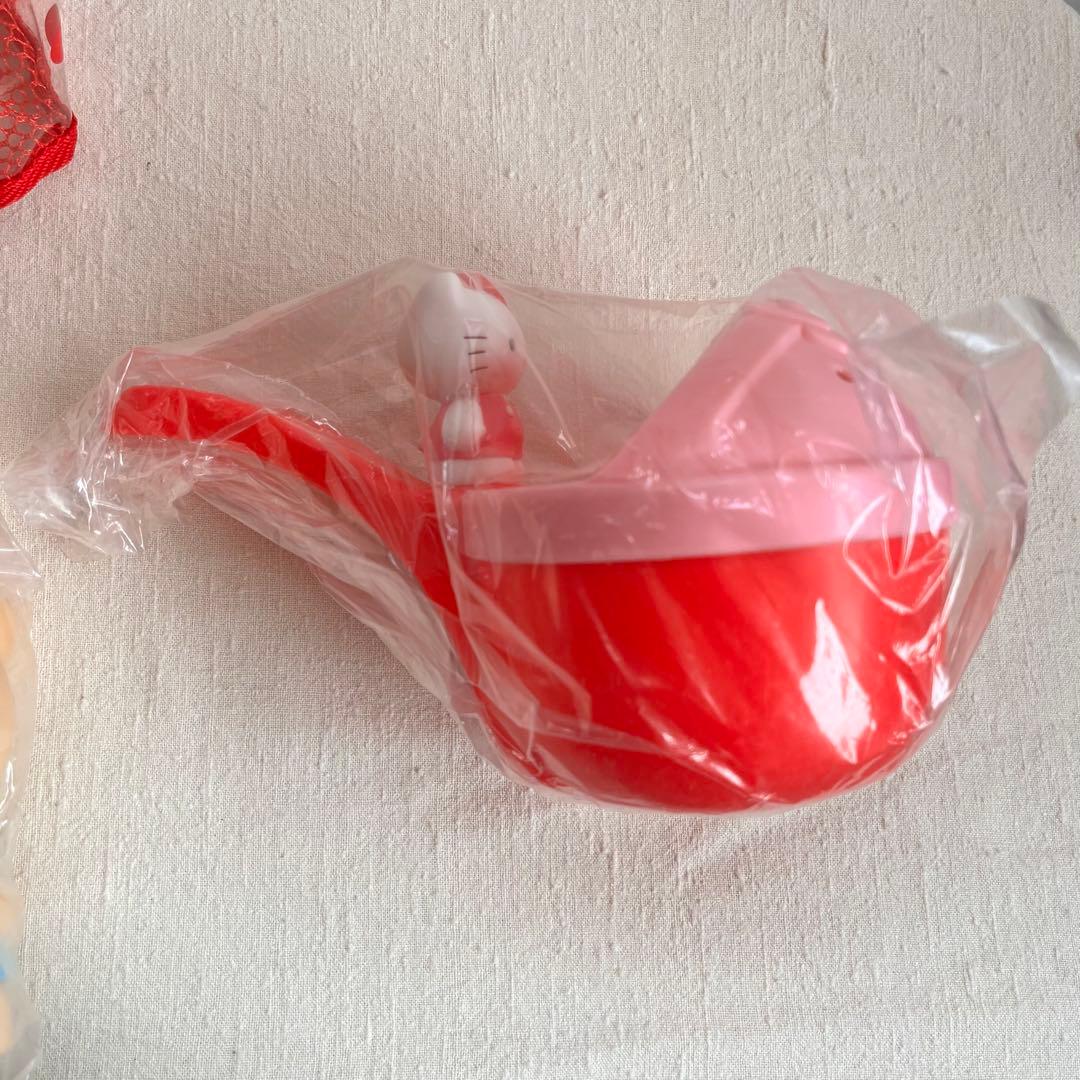 【貴重美品】ハロキティー　お風呂セット