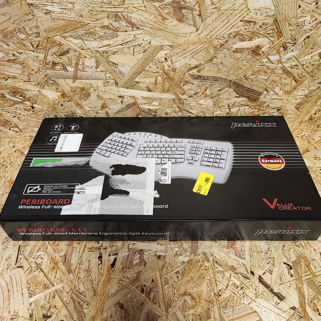 新品未使用 Perixx(ペリックス) PERIBOARD-612W ワイヤレス