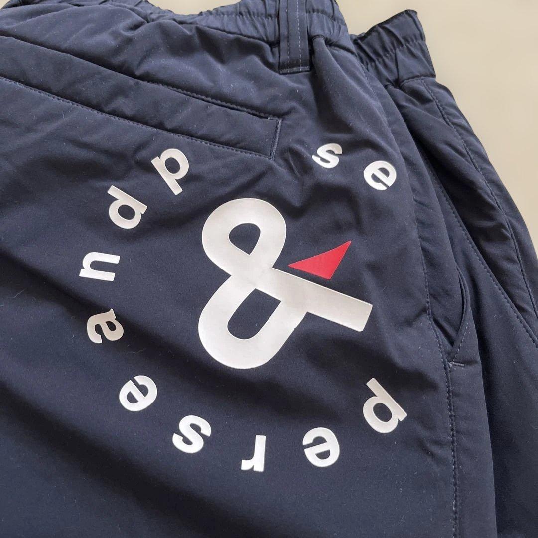 and per se エアロカプセル中綿パンツ マルチストレッチ/撥水/保温