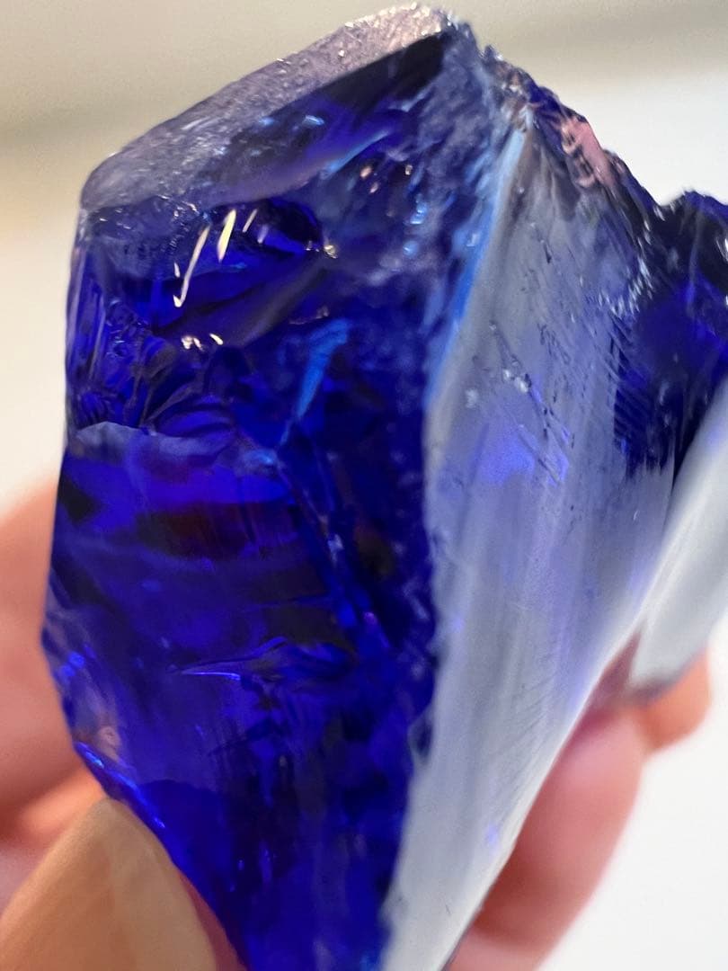 美希少✨シエラ産 アンダラクリスタル ✨レムリアの青い石✨アトランティスブルー✨