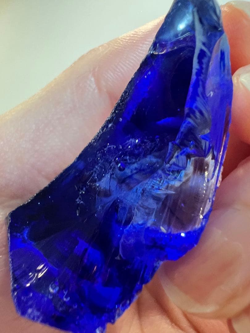 美希少✨シエラ産 アンダラクリスタル ✨レムリアの青い石✨アトランティスブルー✨