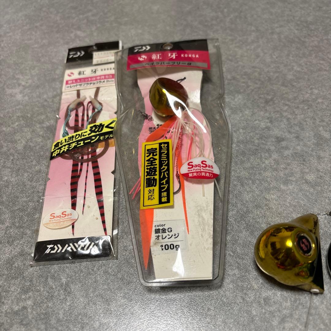 タイラバ　セット