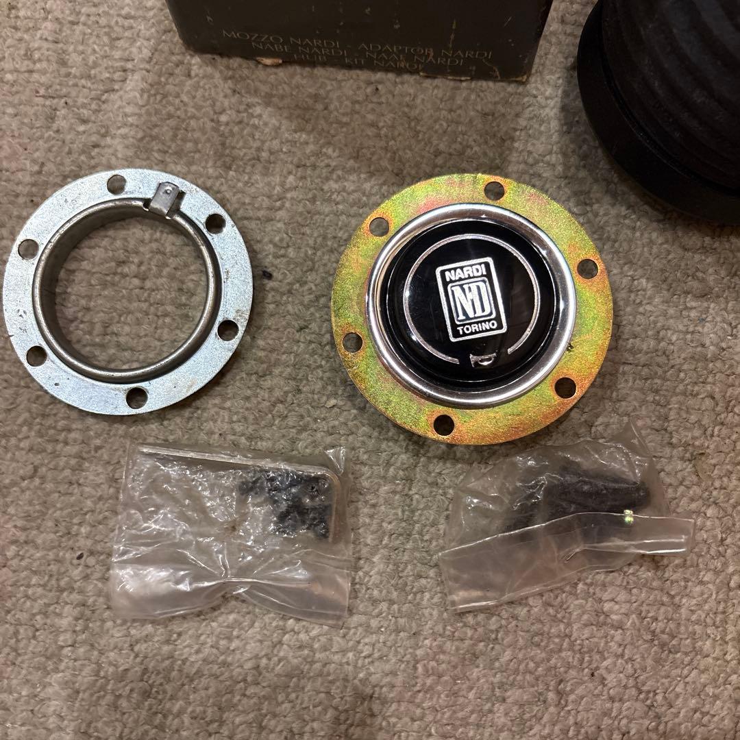 NARDI ステアリングハブキット　vw 5407g ホーンボタン　ボス