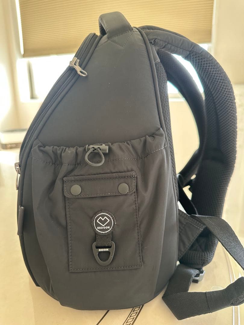 SSOOOKフロントバック‪サイズＳ ブラック　美品