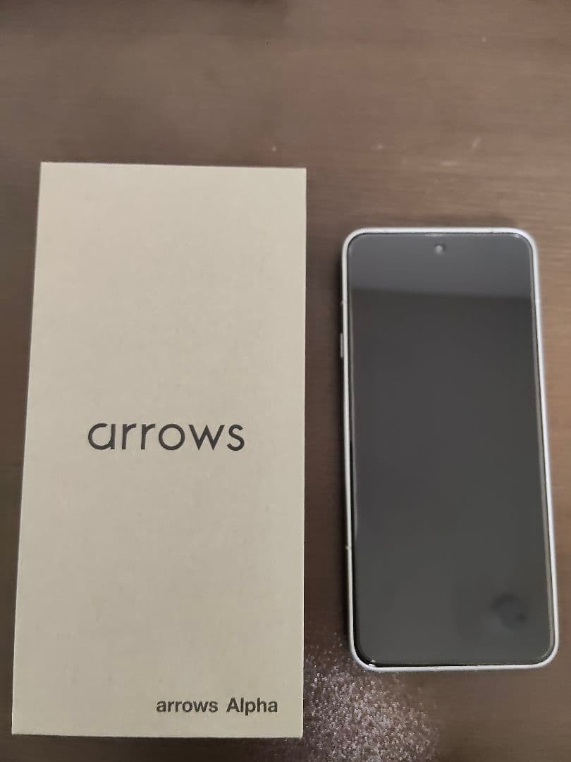 スマートフォン本体 arrows Alpha