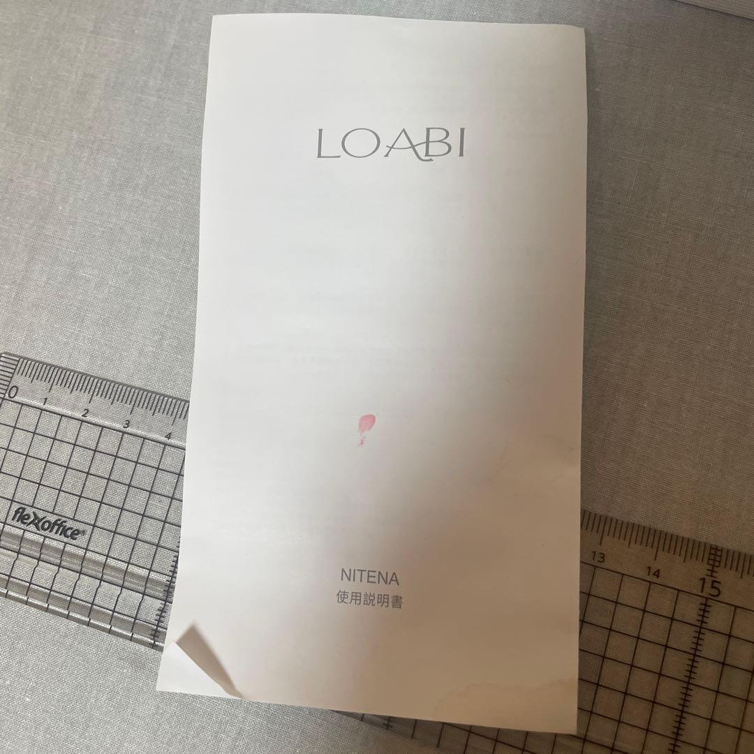 LOABI 美顔器✩.*˚Ultrasonic RF beauty device