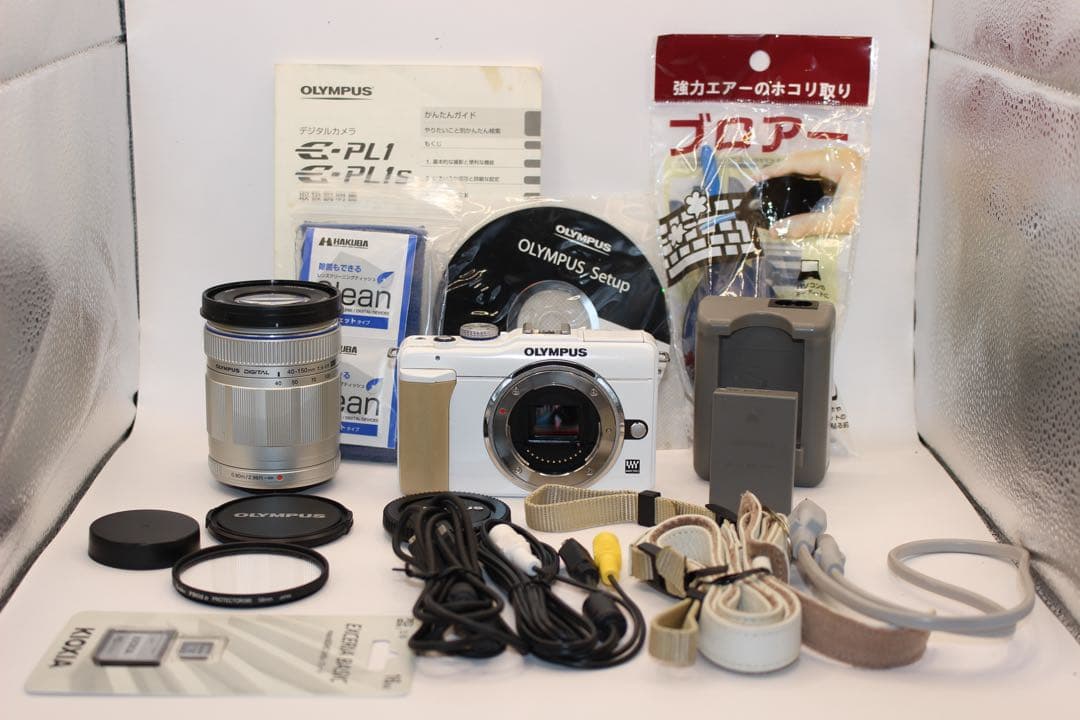 ★お買い得★シャッター数2806回★ オリンパス　E-PL1s 望遠レンズセット