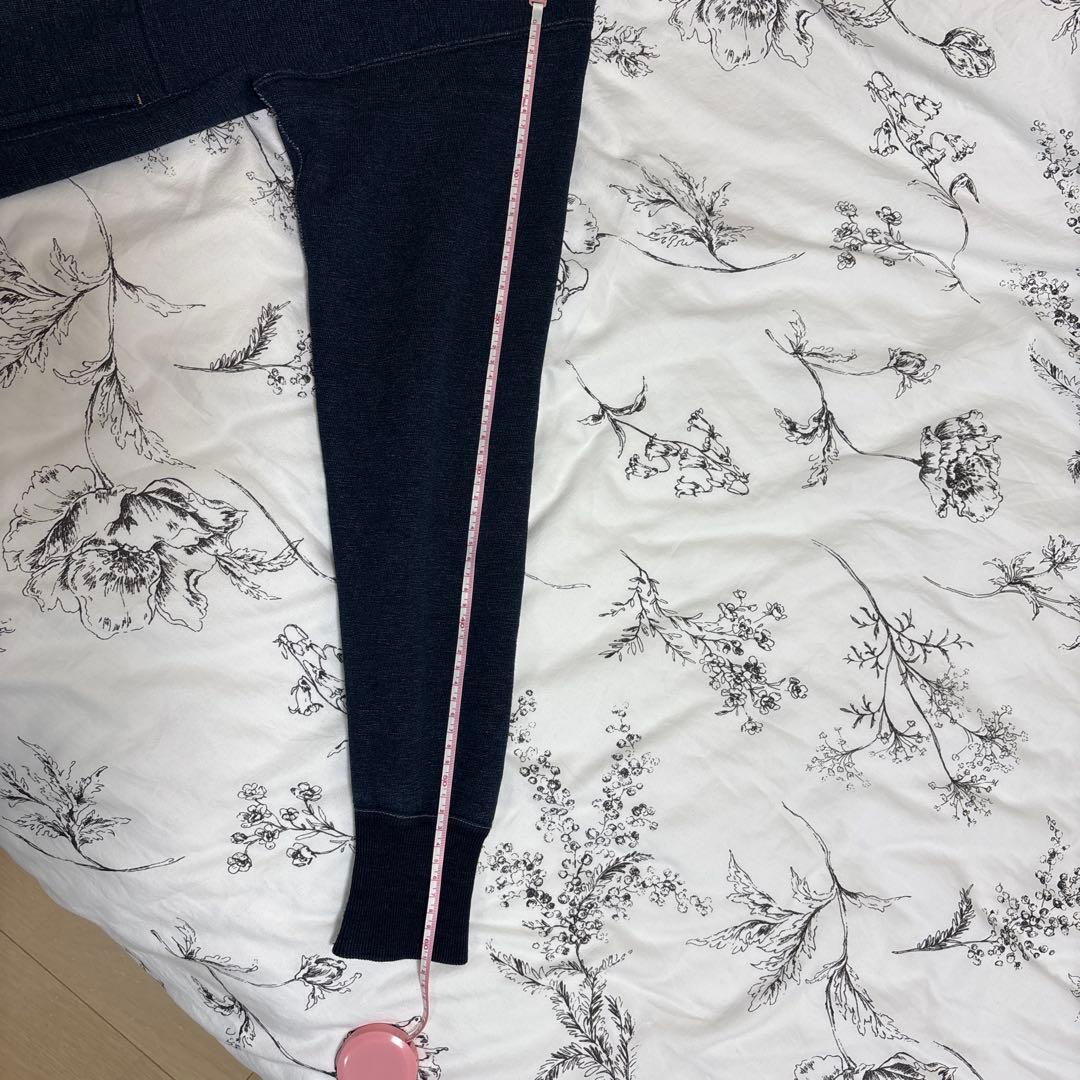 ウマッコちゃんプリントの908裏毛フーディ（インディゴ 重）