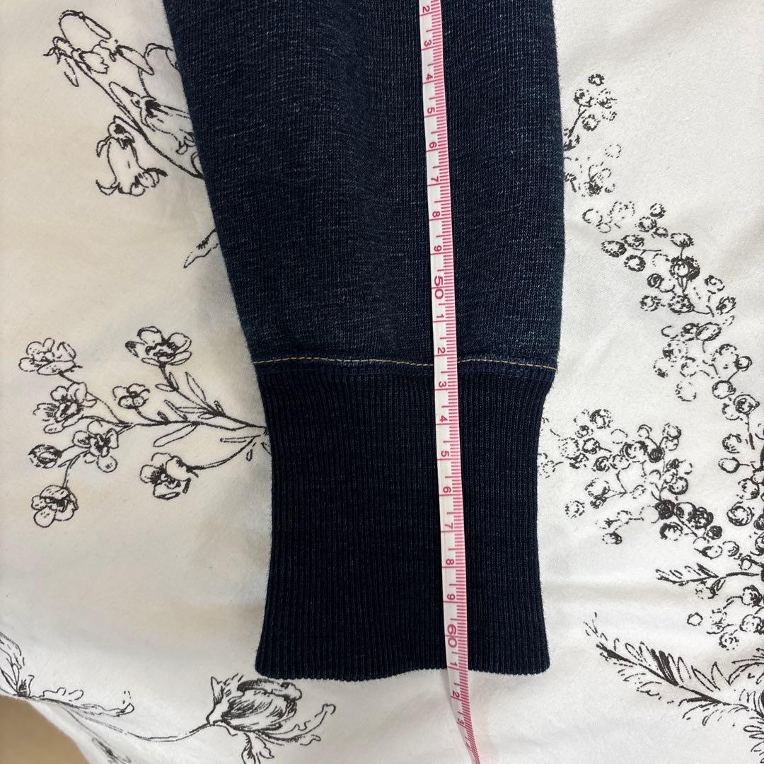 ウマッコちゃんプリントの908裏毛フーディ（インディゴ 重）