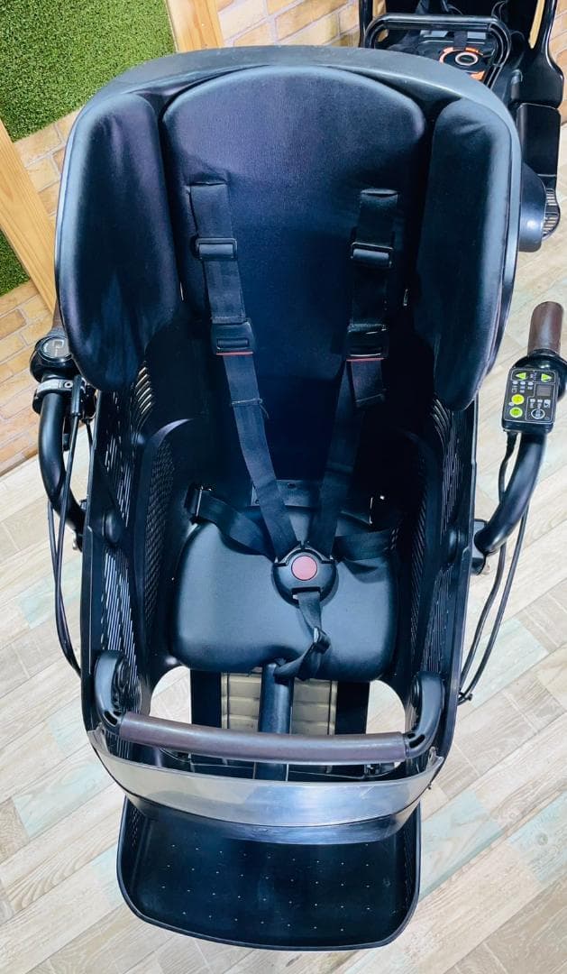 週末限定セール ヤマハパープル系 大容量 子供乗せ電動アシスト自転車 H1855