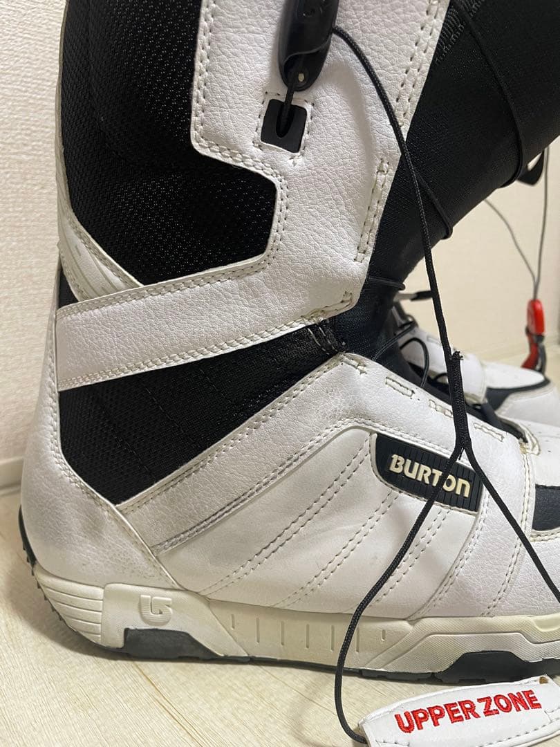 BURTON バートン ブーツ MOTO アジアンフィット ホワイト27cm