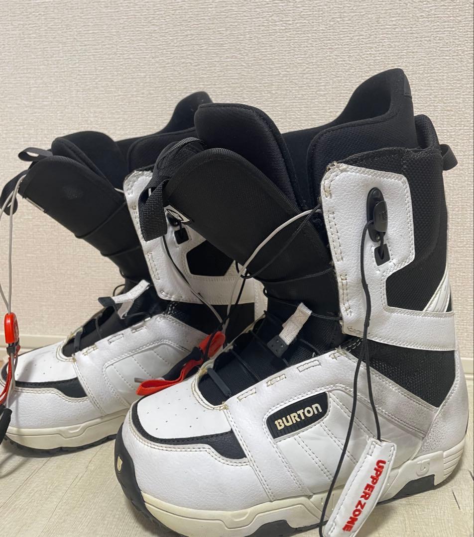 BURTON バートン ブーツ MOTO アジアンフィット ホワイト27cm
