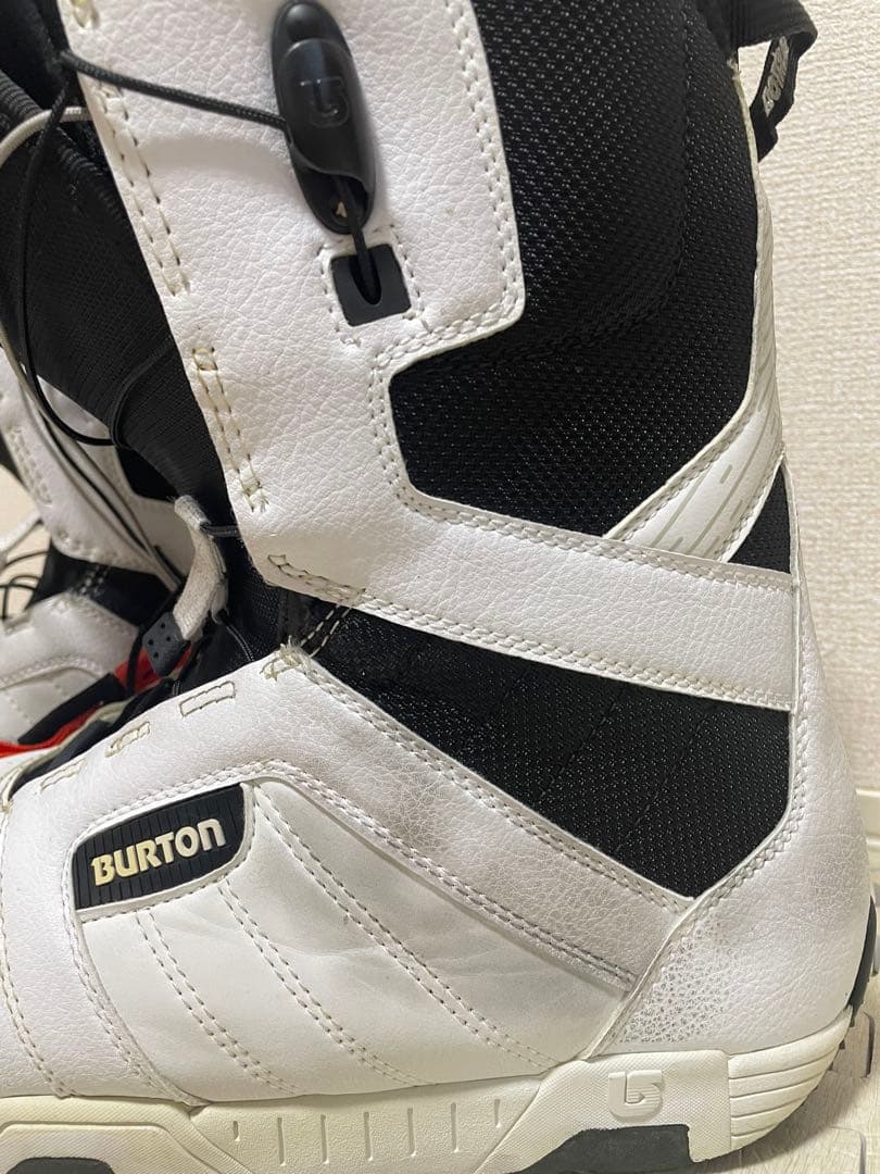 BURTON バートン ブーツ MOTO アジアンフィット ホワイト27cm