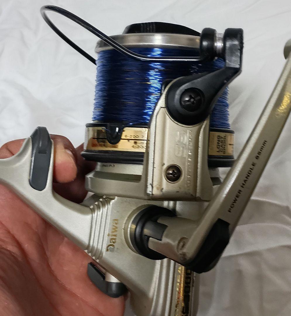 ダイワロングビームSS-3000&2000遠投カゴ釣り専用リールまとめて2台