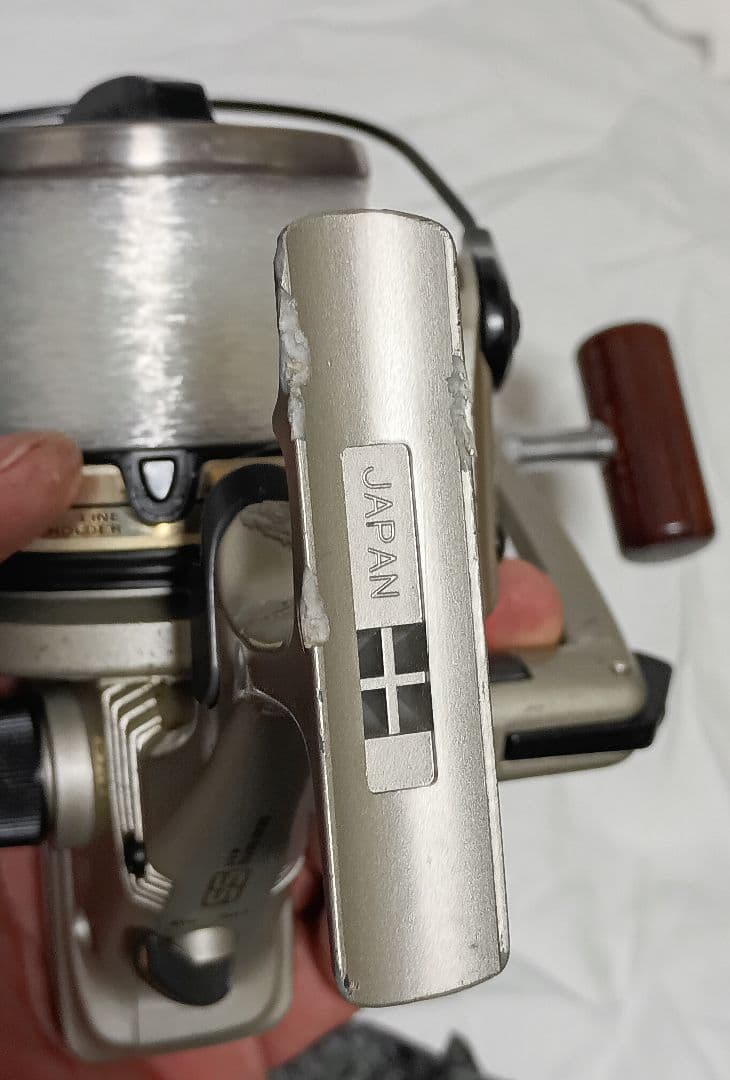 ダイワロングビームSS-3000&2000遠投カゴ釣り専用リールまとめて2台