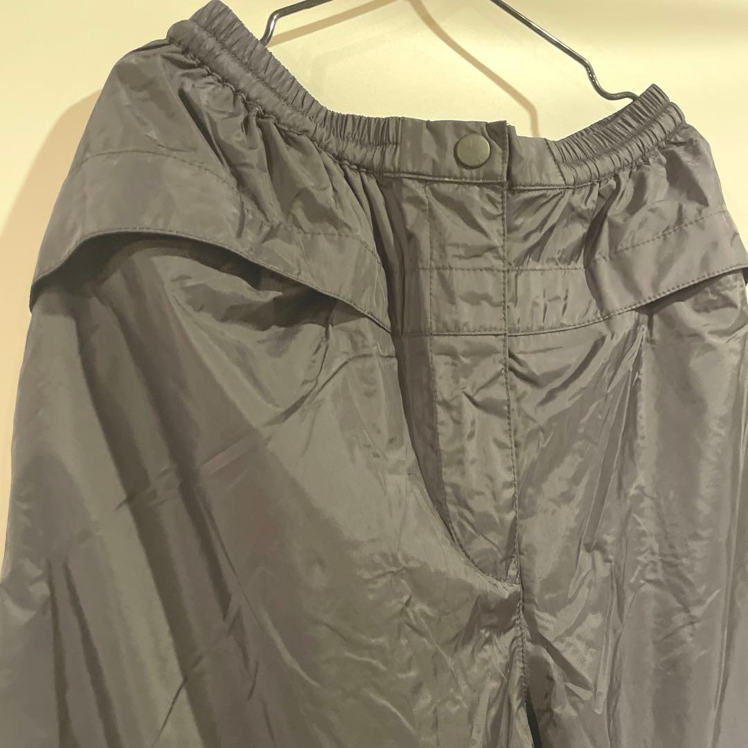 美品☆ SRIXONレインウェア　上下セットアップ　ブラック　Lサイズ