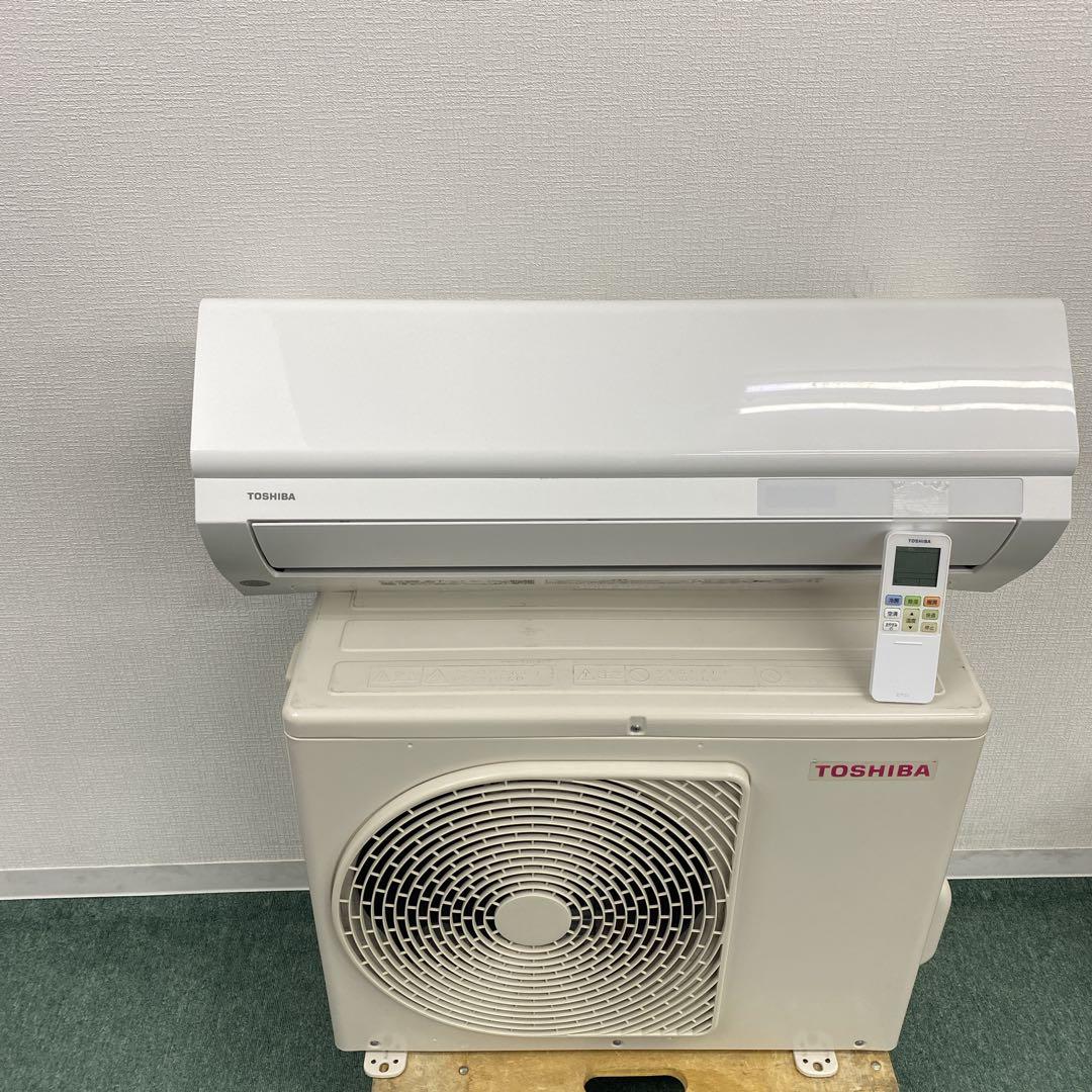 送料無料＊エアコン 東芝 TOSHIBA 2023年製 6畳用＊大阪 AS735
