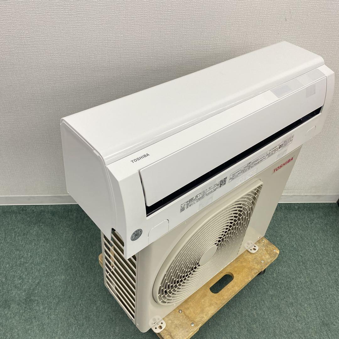 送料無料＊エアコン 東芝 TOSHIBA 2023年製 6畳用＊大阪 AS735