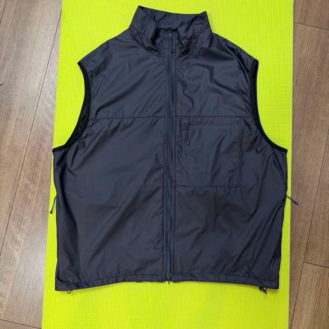 THE BLUE LUG pilgrim surf ベスト チャコール　L