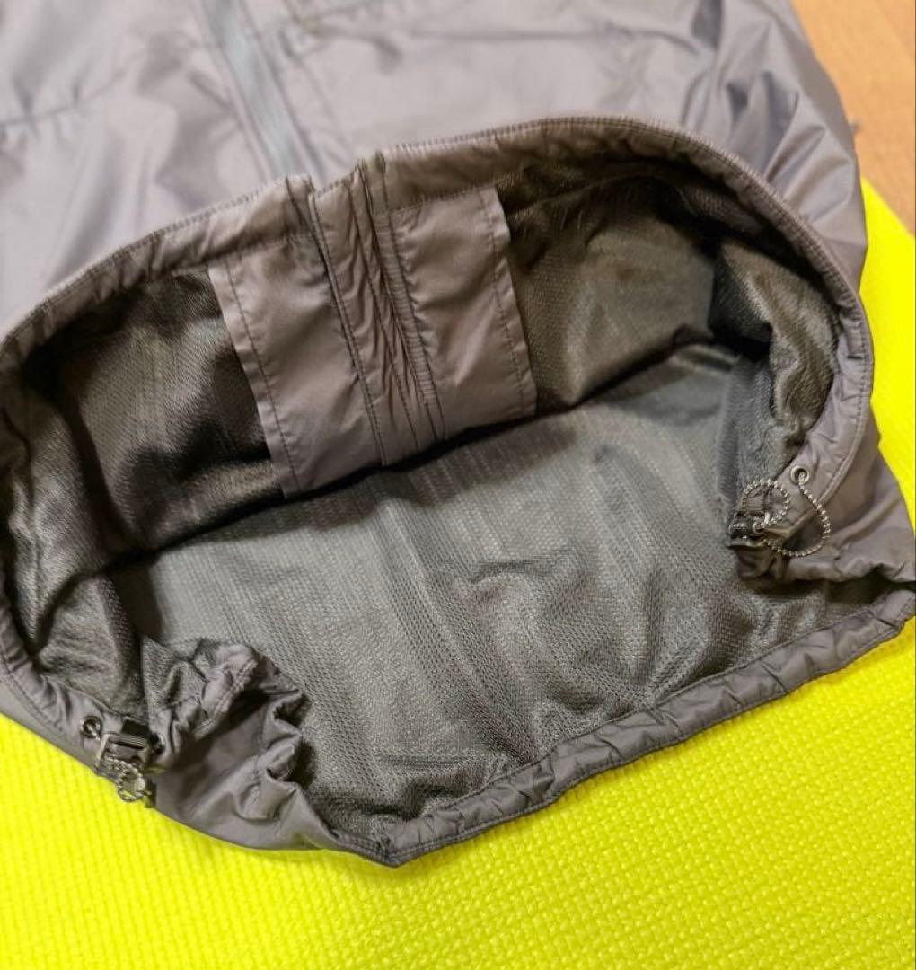 THE BLUE LUG pilgrim surf ベスト チャコール　L