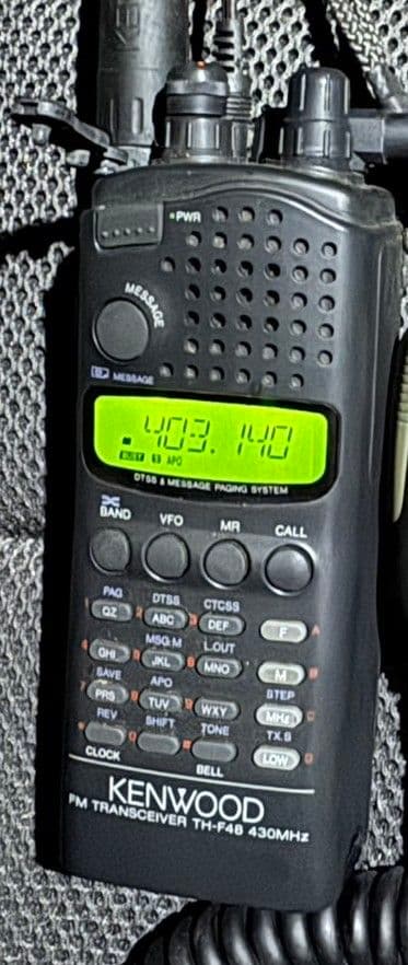 KENWOOD/ケンウッド TH-F48 トランシーバー◆SMC-33 他