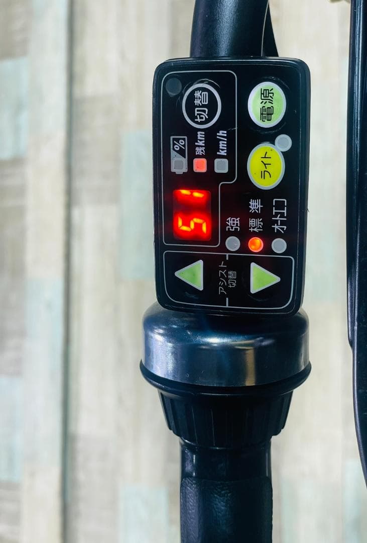 大容量モデル ブリヂストン NO1 子供乗せ電動アシスト自転車 ZH3215