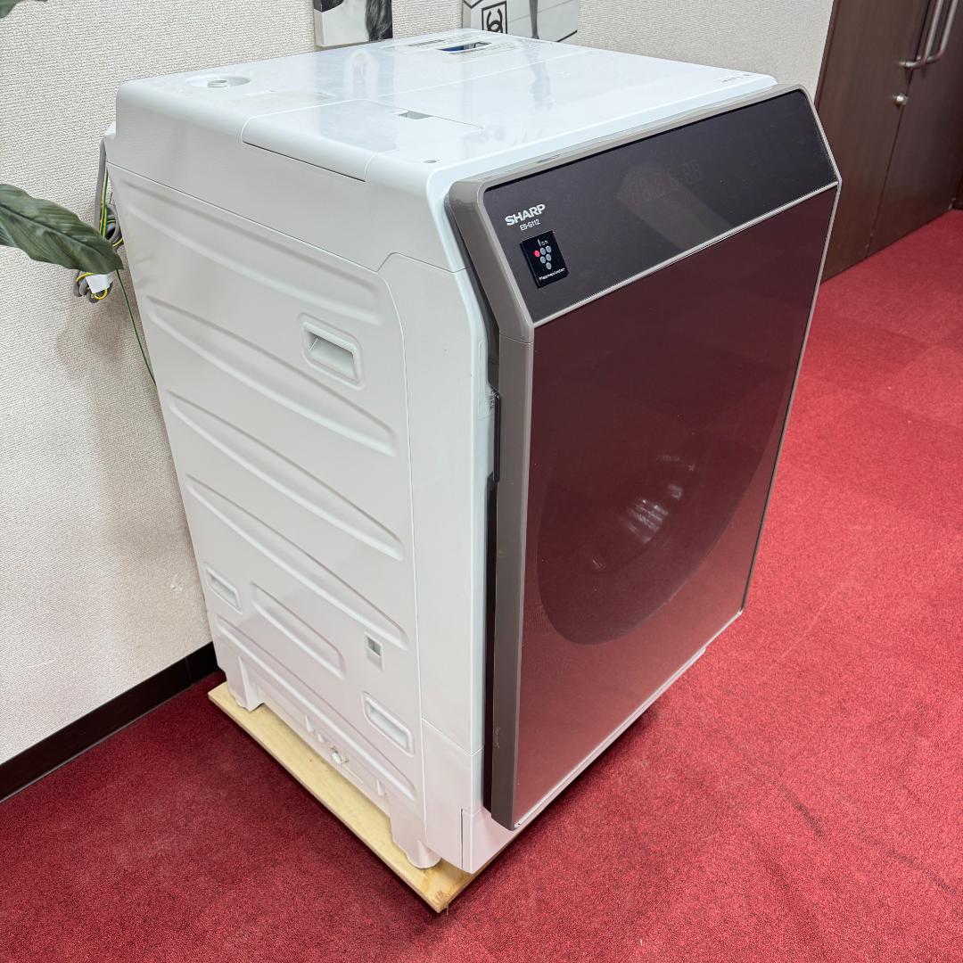 東京23区送料無料　シャープ縦型洗濯乾燥機ES-G112-TR　ヒートポンプ不良
