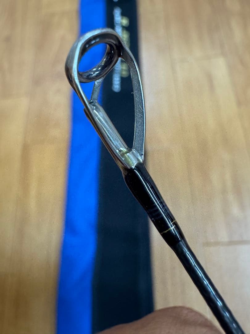 最終値下げ！　美品！　ダイワ　ソルティガR J62S-2Lo ローレスポンス