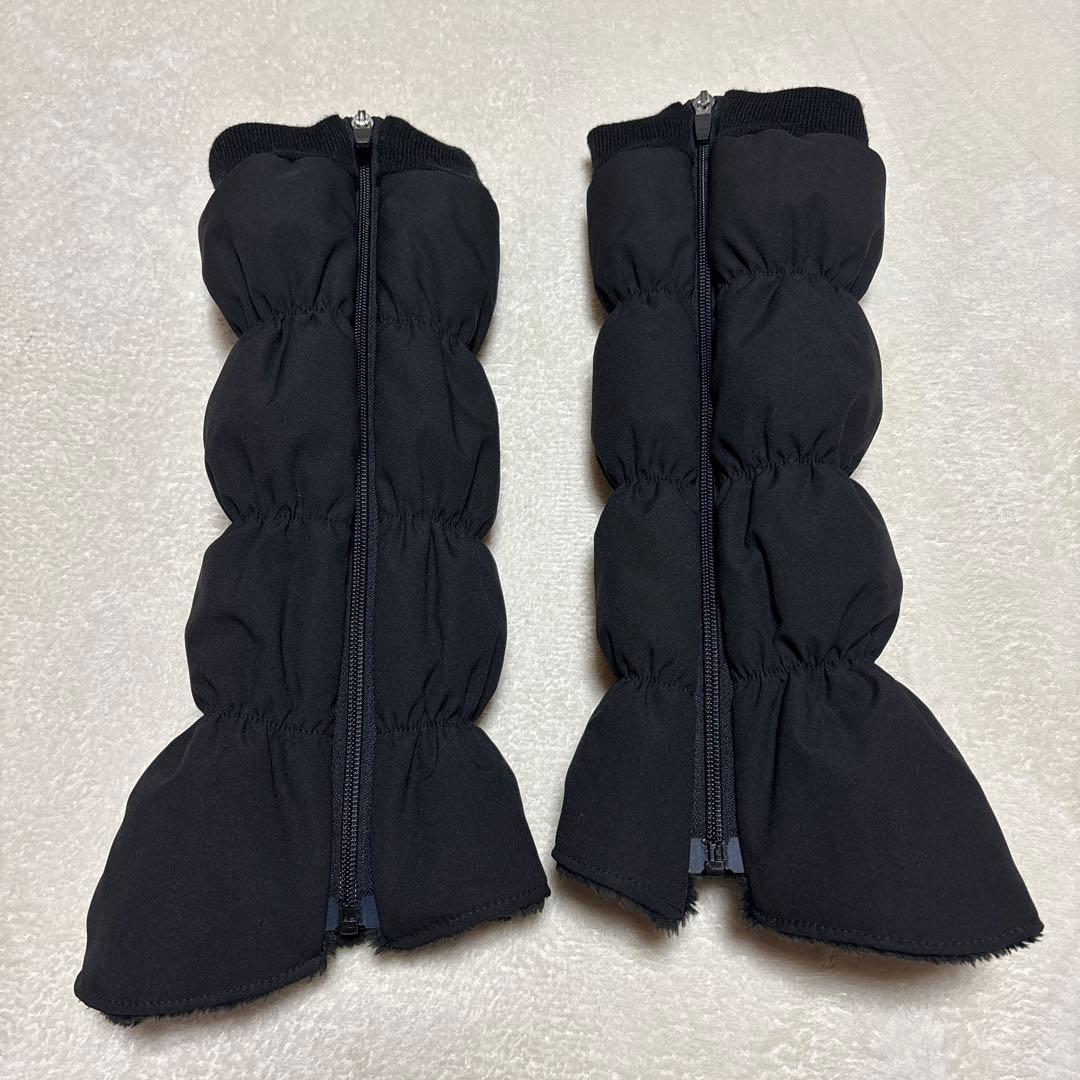 美品☆ジュンアンドロペレッグウォーマー