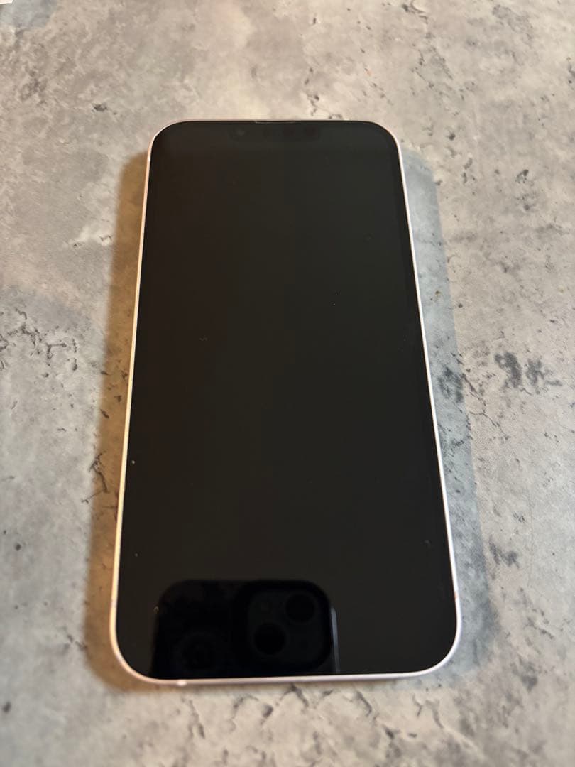 iPhone13 ピンク 本体
